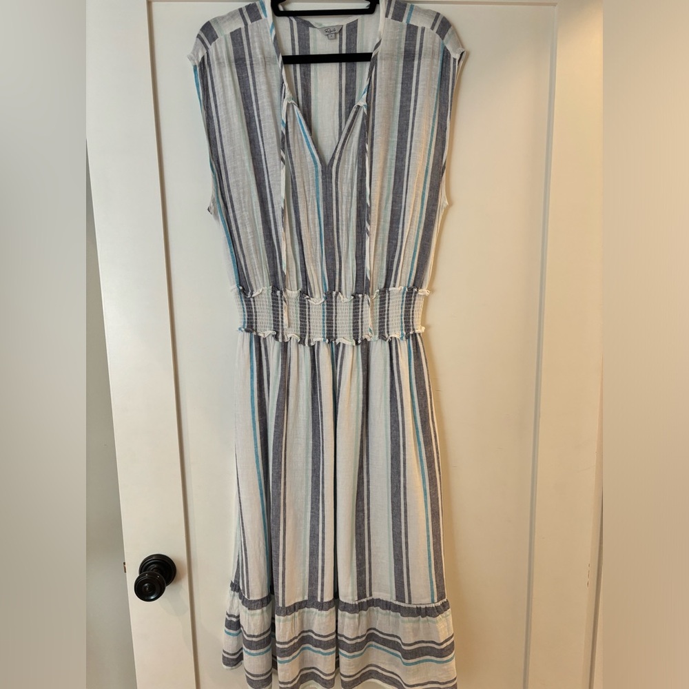 Rails stripped dress
